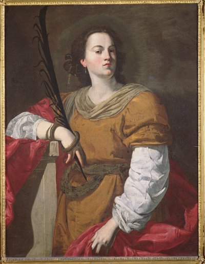 Die heilige Christina die Erstaunliche, 1637 von Francesco Guarino